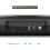 Wireless Bluetooth Sound Bar Speaker System for Theater TV Projector 11