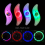 10PCS Bicycle Spoke Light LED Neon Tire Flash Waterproof 4