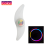 10PCS Bicycle Spoke Light LED Neon Tire Flash Waterproof 9