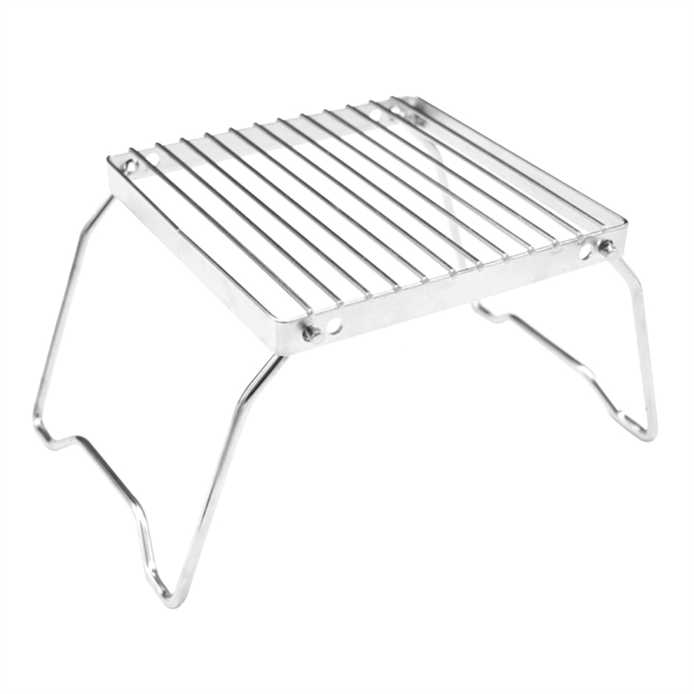Folding Campfire Grill Portable StainlessSteel Camping Grate-image-OPC-PHZJ6P8-NEW
