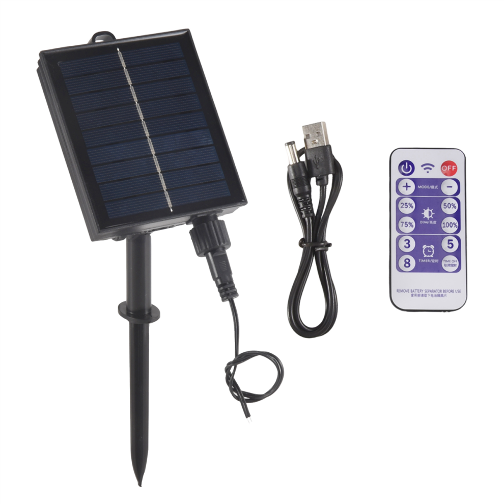 1200Mah Solar Panel Control Box Kits Lithium Battery 4852657717802