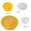Bee Feeder, Round Hive Top Water Feeder Drinking Bowl for Bees (2Pcs) 3
