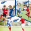 14 Player Adjustable Flag Football Set for Sport Training Competition 6