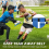 14 Player Adjustable Flag Football Set for Sport Training Competition 3