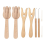 Portable Knitting Fork and Needle Kit, Lucet Crochet 1