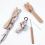 Portable Knitting Fork and Needle Kit, Lucet Crochet 6