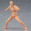 Artists Manikin Jointed Drawing Figures Male+Female Set (Grey) 7