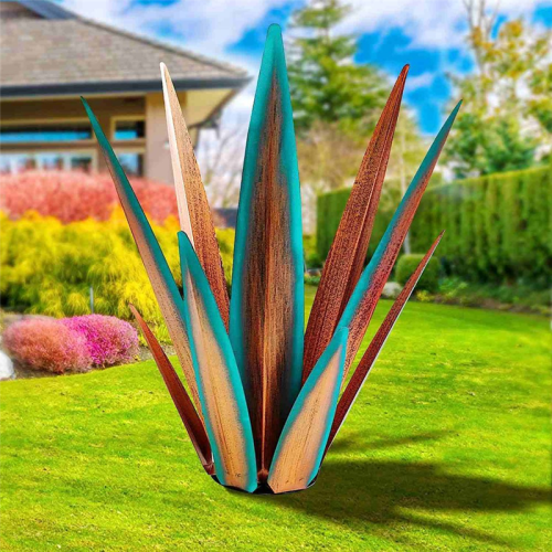 Large Tequila Rustic Sculpture,for Outdoor Patio Yard,Home Decor 55cm 2