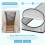 Attic Stairs Insulation Cover 25x54x11In for Pull Down 6