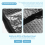 Attic Stairs Insulation Cover 25x54x11In for Pull Down 7