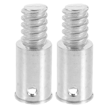 2Pcs Threaded Tip Replacement Repair Kit