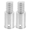 2Pcs Threaded Tip Replacement Repair Kit 1