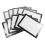 10PCS A5 Magnetic Diamond Art Frames, Frames Black 10