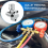 10Pack BPV-31 Piercing Valve Line Tap Kits Adjustable 5