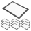 10PCS A5 Magnetic Diamond Art Frames, Frames Black 2