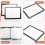 10PCS A5 Magnetic Diamond Art Frames, Frames Black 7