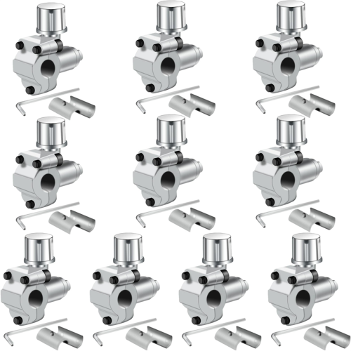 10Pack BPV-31 Piercing Valve Line Tap Kits Adjustable
