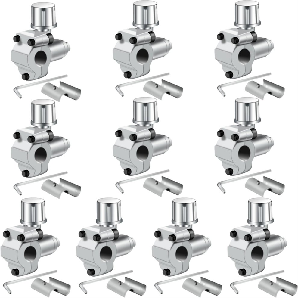 Saudism 10Pack Bpv-31 Piercing Valve Line Tap Kits Adjustable