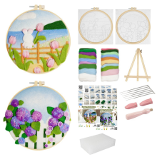 Needle Felt Set,Needle Supplies for Beginner