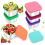 Snack Containers, 6Oz Metal Sauce Food Storage Box Containers 2