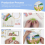 Needle Felt Set,Needle Supplies for Beginner 4