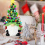 Christmas Decorations - 6.2Inch Lighted Up Gnomes Tree 7
