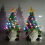 Christmas Decorations - 6.2Inch Lighted Up Gnomes Tree 8