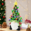 Christmas Decorations - 6.2Inch Lighted Up Gnomes Tree 4