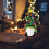 Christmas Decorations - 6.2Inch Lighted Up Gnomes Tree 10