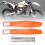 1 Pair Swingarm Guard Left Right Dustproof Rear 12