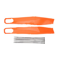 1 Pair Swingarm Guard Left Right Dustproof Rear