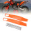 1 Pair Swingarm Guard Left Right Dustproof Rear 11