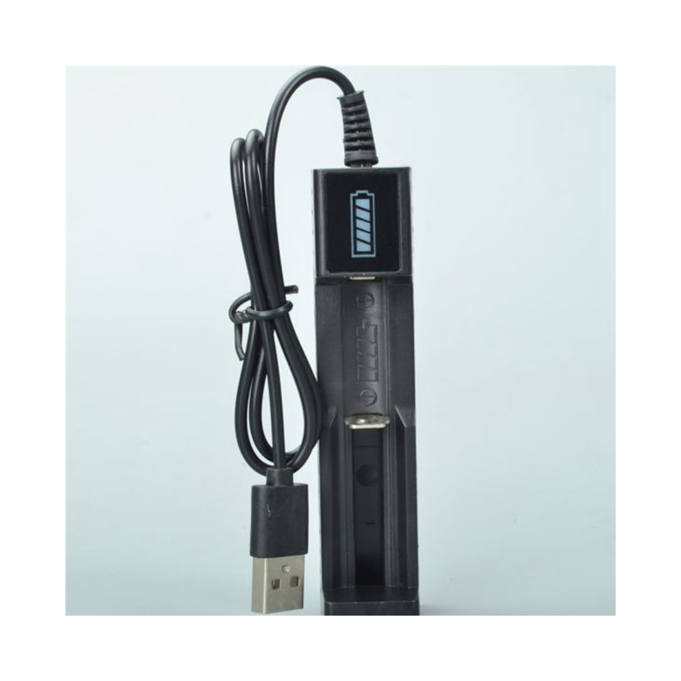 Battery Charger Usb 1 Slot Universal Quick Charging For 18650 26650 4852657727412