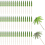 50Pcs Umbrellas for Drinks, Coconut Palm Tree Umbrella Toothpicks 1