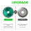 8Pack INDESTRUCTIBLE DISC 2.0 -Indestructible Disc Cutting Disk 6