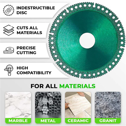 8Pack INDESTRUCTIBLE DISC 2.0 -Indestructible Disc Cutting Disk 2