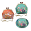 2Pcs Beginner Embroidery Coin Purse Kit (Non Finished Products) 5