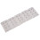 Removable 5 Pcs White Bra Extenders 2x3 Hooks Strap New 1