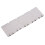 Removable 5 Pcs White Bra Extenders 2x3 Hooks Strap New 3