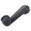 2 Pcs Gray Plastic Universal Car Window Winder Cranks Handle Lever 4