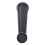 2 Pcs Gray Plastic Universal Car Window Winder Cranks Handle Lever 2