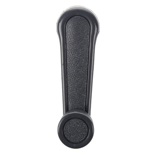 2 Pcs Gray Plastic Universal Car Window Winder Cranks Handle Lever 1