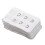 Removable 5 Pcs White Bra Extenders 2x3 Hooks Strap New 5