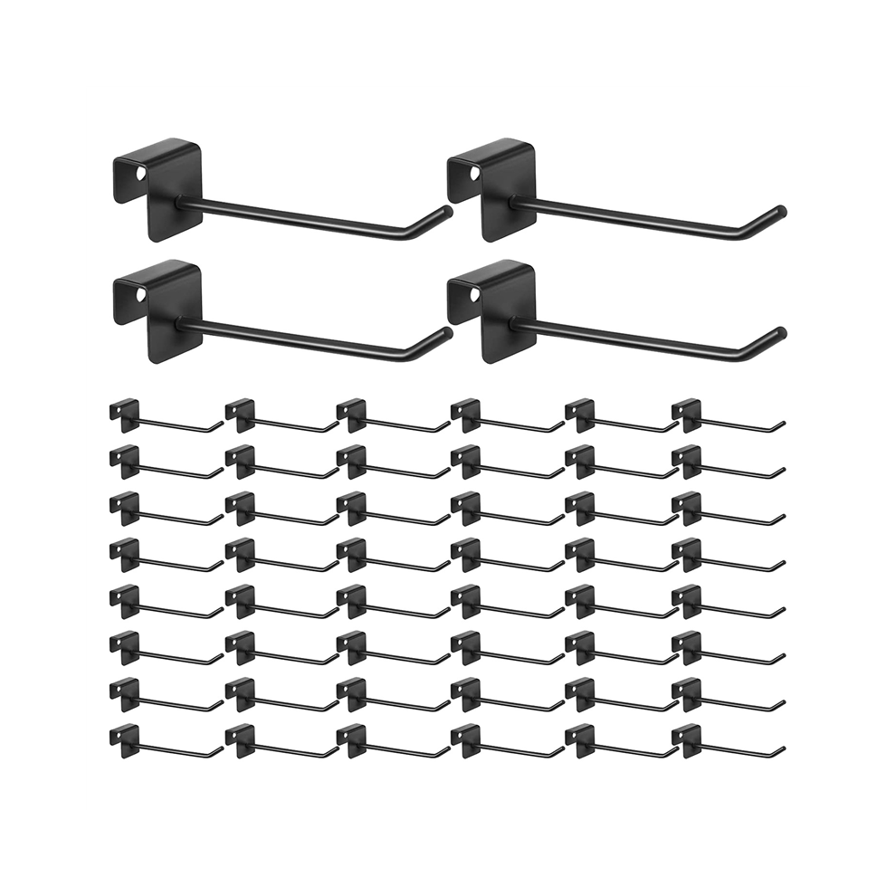 Photos - Other for Repair 48 Pcs Gridwall Hooks 4 Inch Panel Hanger Square Tube