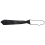 Solid Black Polyester Elastic Slim Necktie Neck Tie for Child 3