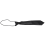 Solid Black Polyester Elastic Slim Necktie Neck Tie for Child 10