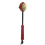 17.5" Long Black Red Plastic Back Knock Scratcher Relaxing Massage Hammer 1