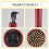 17.5" Long Black Red Plastic Back Knock Scratcher Relaxing Massage Hammer 9