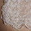 Women embroidered lace scarf white 5
