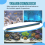 Fish Tank Aquarium 20" Long Bubble Release Airstone Green Blue 10
